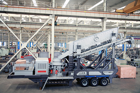 sale of feeder and screening plant  