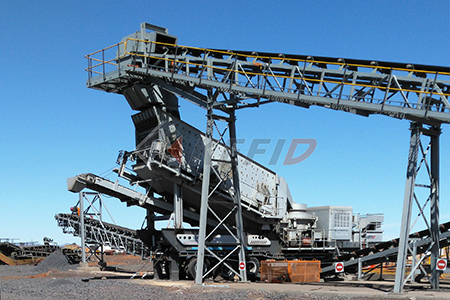gold mining ore equipment  